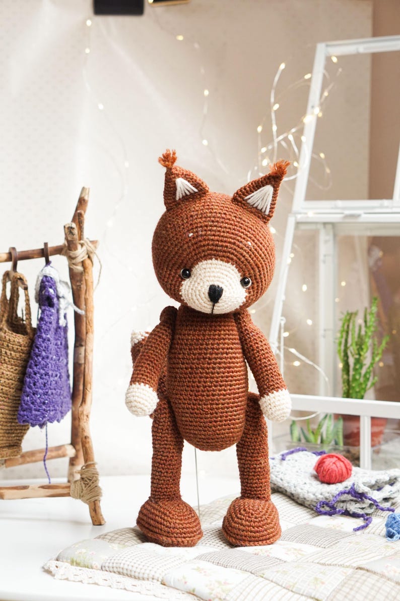 CROCHET Squirrel Pattern