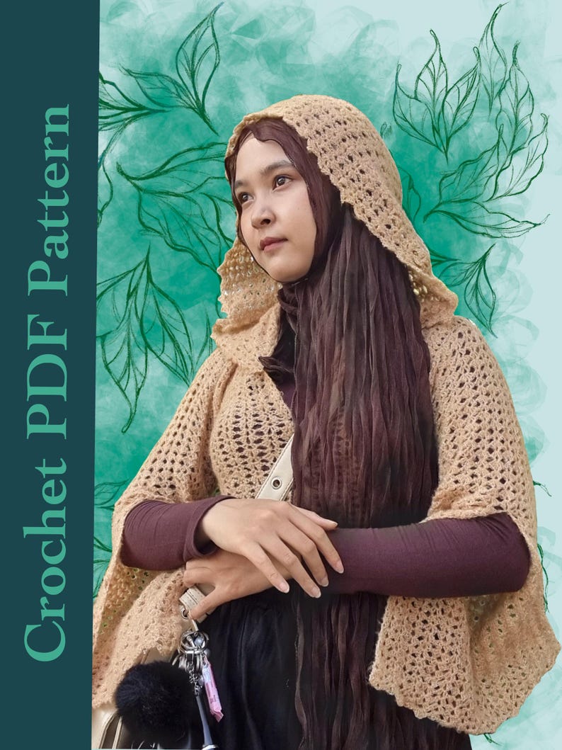 THE CRYPTKEEPERS CARDIGAN -Crochet Pattern