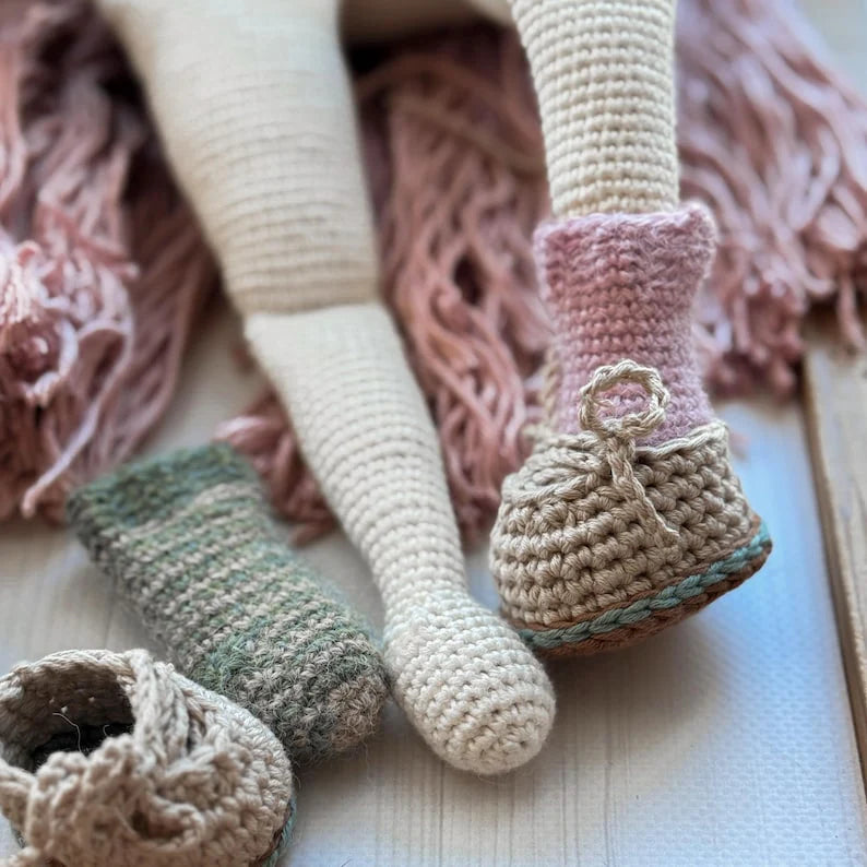 Cozy Princess Doll Crochet Pattern