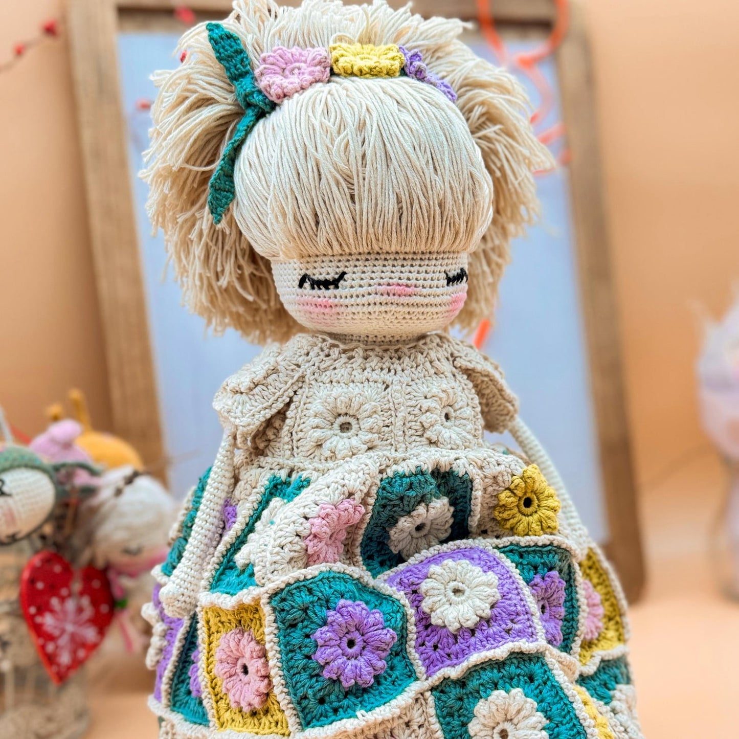 Summer Girl Doll Crochet Pattern