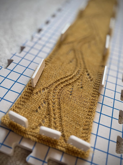 Lua Scarf knitting pattern
