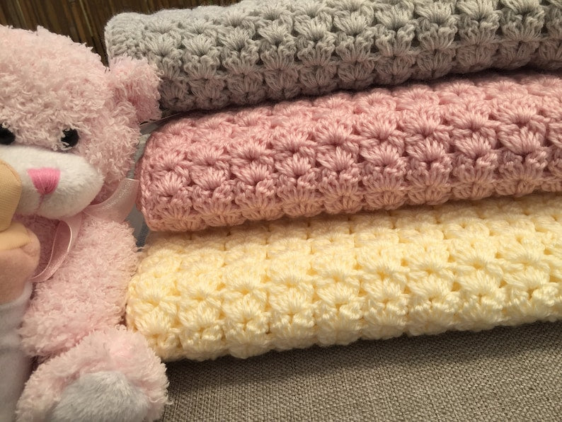 Easy Crochet Blanket Pattern