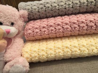 Easy Crochet Blanket Pattern