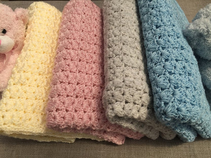 Easy Crochet Blanket Pattern