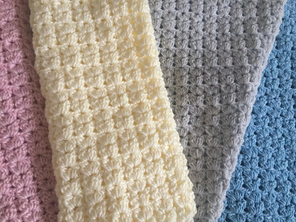 Easy Crochet Blanket Pattern