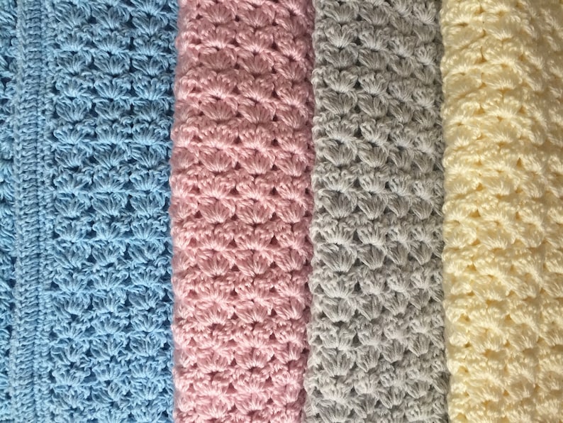 Easy Crochet Blanket Pattern