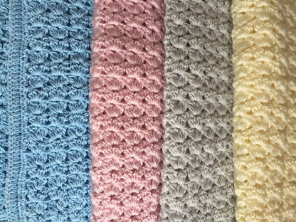 Easy Crochet Blanket Pattern