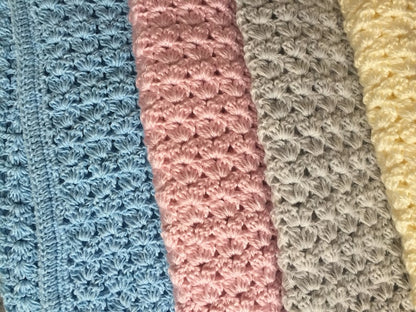 Easy Crochet Blanket Pattern