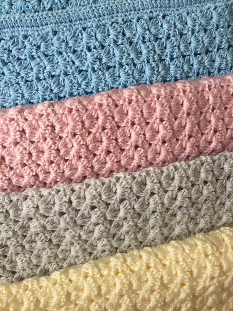 Easy Crochet Blanket Pattern