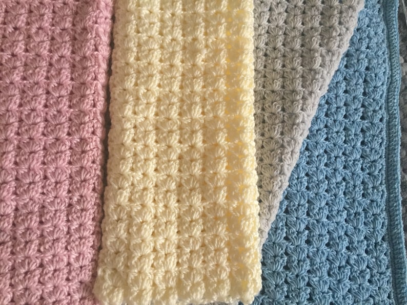 Easy Crochet Blanket Pattern