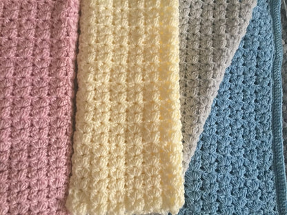 Easy Crochet Blanket Pattern