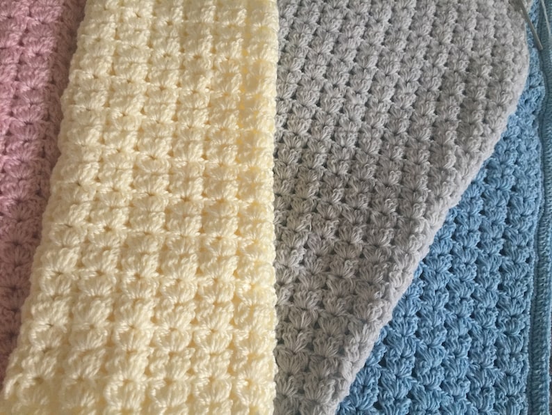 Easy Crochet Blanket Pattern