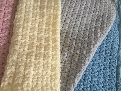 Easy Crochet Blanket Pattern