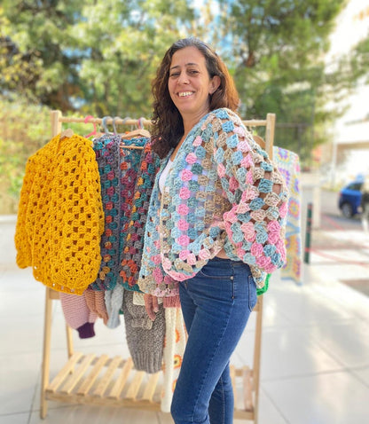 Everyday Use Cardigan Crochet Pattern