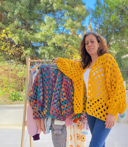 Everyday Use Cardigan Crochet Pattern