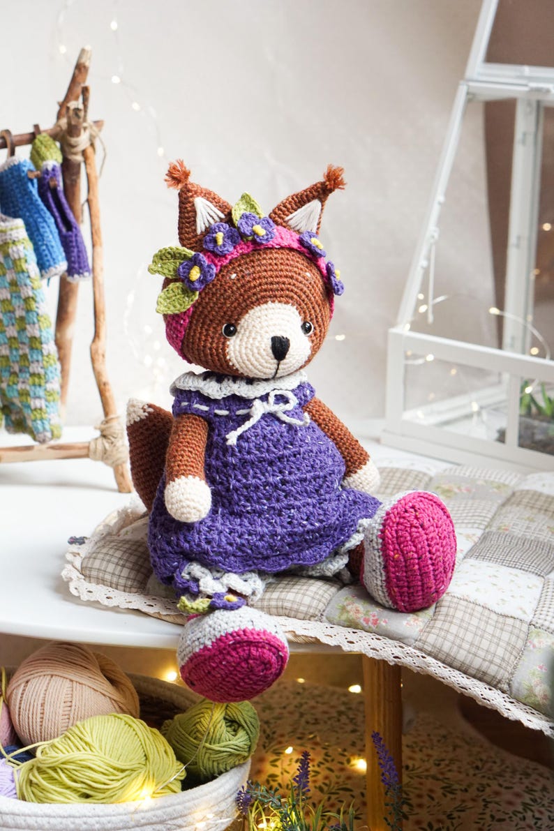 CROCHET Squirrel Pattern