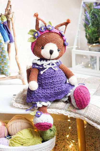 CROCHET Squirrel Pattern