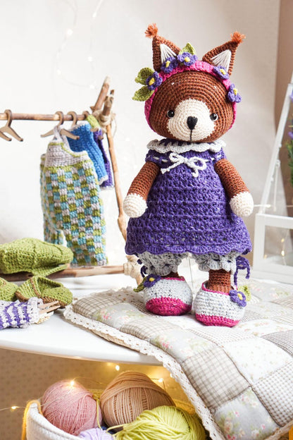 CROCHET Squirrel Pattern
