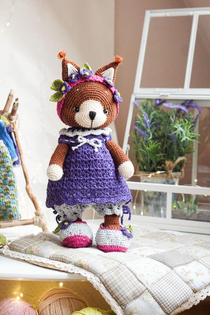 CROCHET Squirrel Pattern