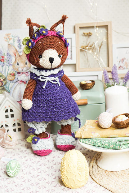 CROCHET Squirrel Pattern