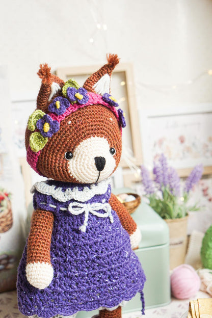 CROCHET Squirrel Pattern