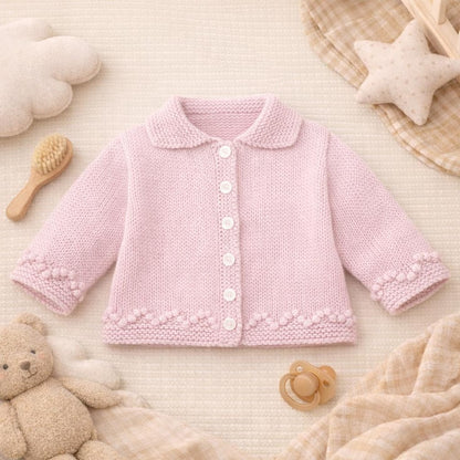 Baby Girls Boys Cardigan Knitting Patterns