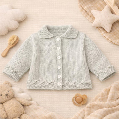 Baby Girls Boys Cardigan Knitting Patterns