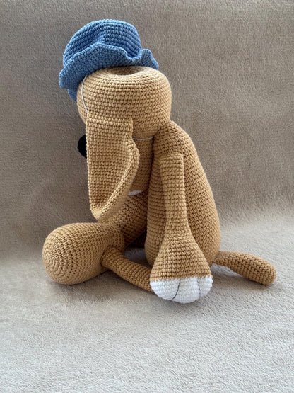 Crochet Cowboy Dog pattern