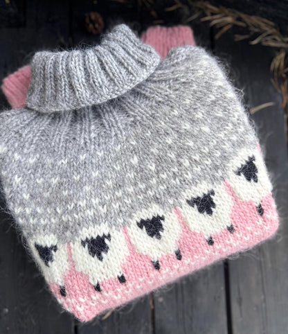 Nordic Sheep Sweater Knitting Pattern