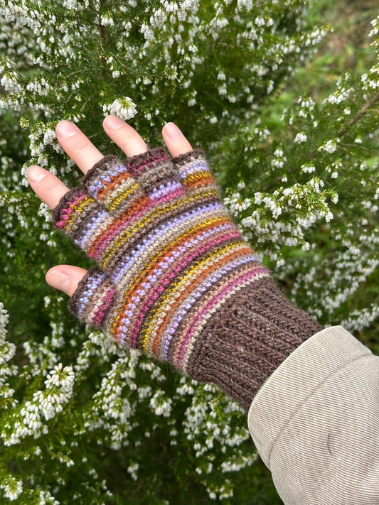 Gaia Gloves PDF crochet pattern