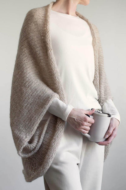 Lightweight Summer Knit Shrug Pattern