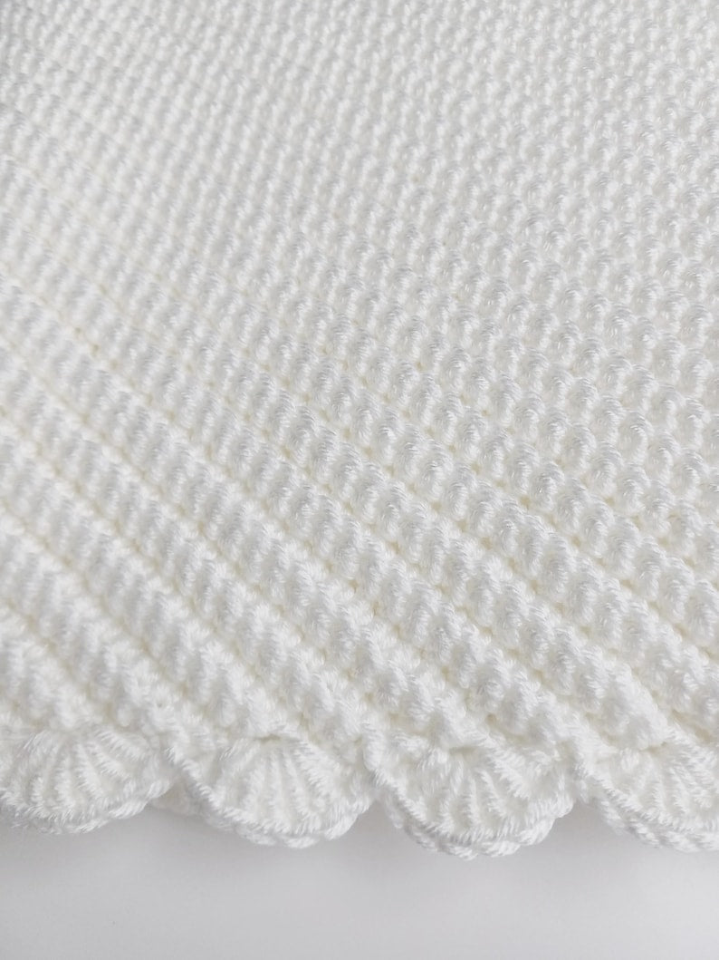 NOCTURNE N°7 – CROCHET BABY BLANKET PATTERN