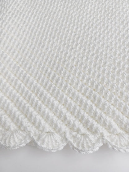 NOCTURNE N°7 – CROCHET BABY BLANKET PATTERN