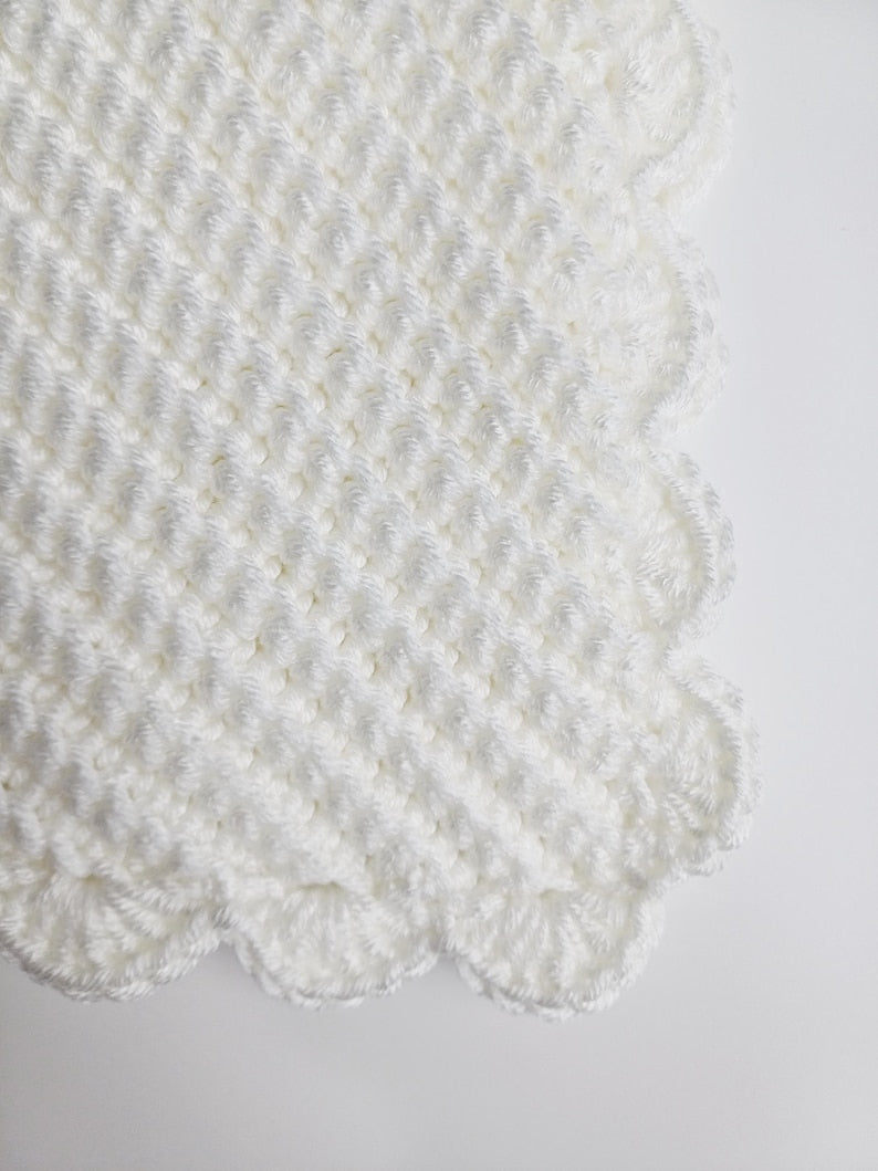 NOCTURNE N°7 – CROCHET BABY BLANKET PATTERN