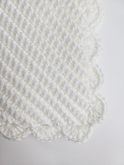 NOCTURNE N°7 – CROCHET BABY BLANKET PATTERN