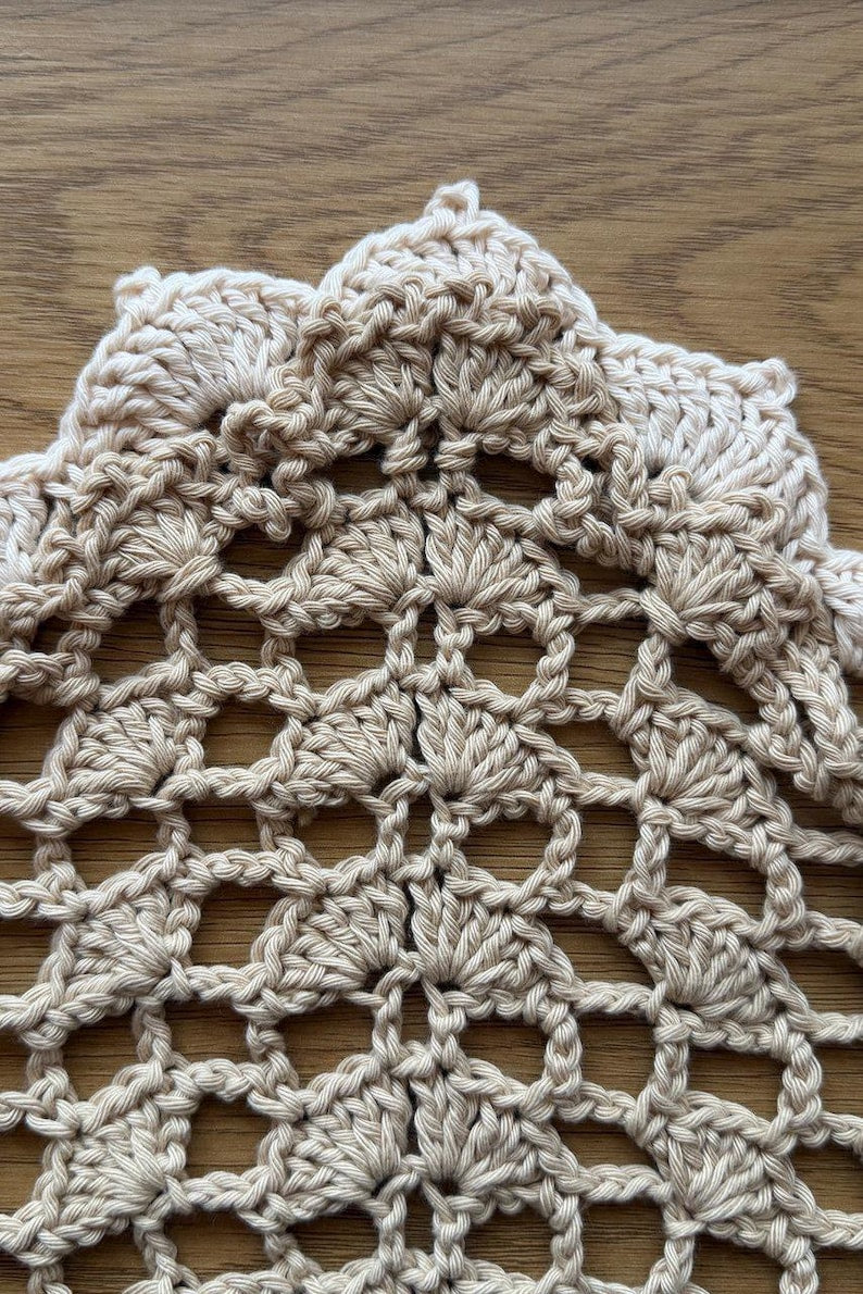 Aurora Shawl Crochet Pattern