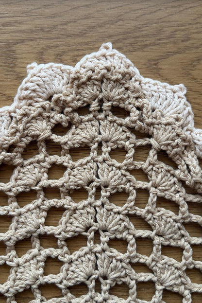 Aurora Shawl Crochet Pattern