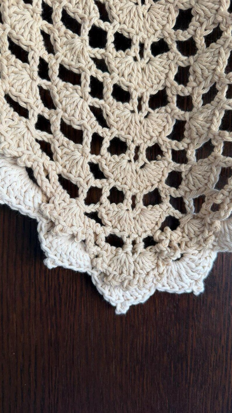 Aurora Shawl Crochet Pattern