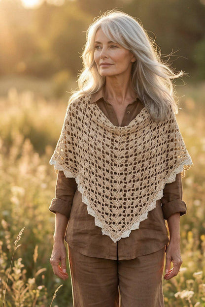 Aurora Shawl Crochet Pattern