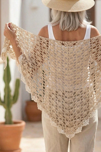 Aurora Shawl Crochet Pattern
