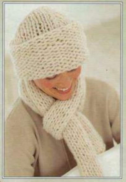 Easy Super Chunky Knit Sweater Pattern