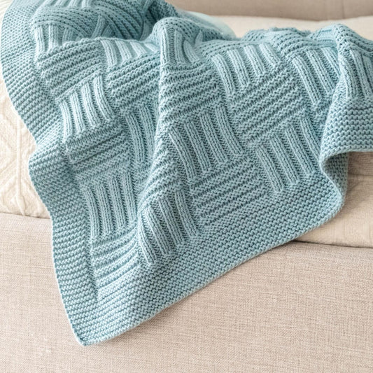 Reversible Baby Blanket Pattern