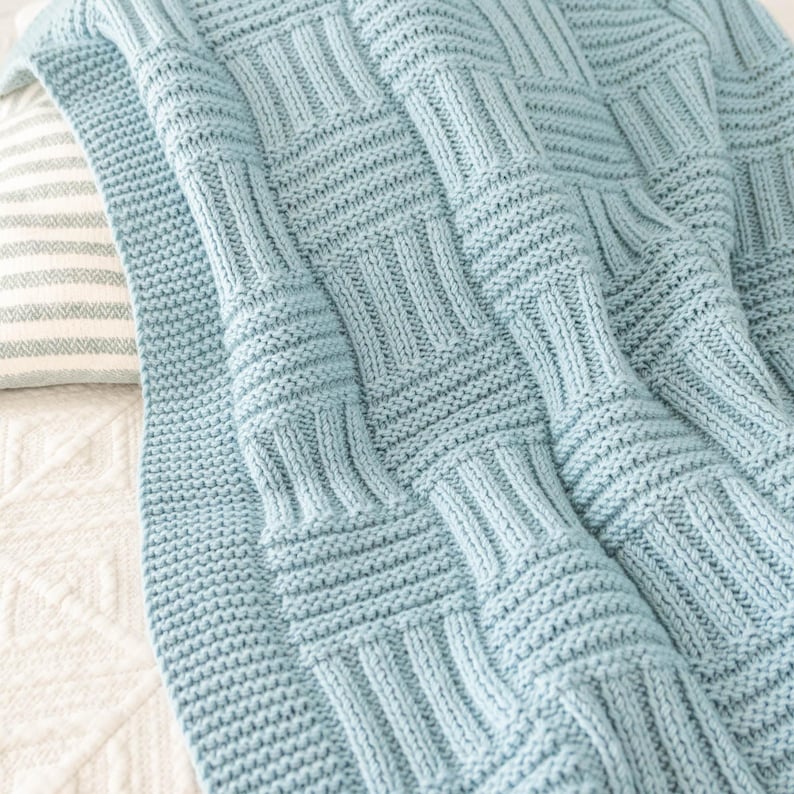Reversible Baby Blanket Pattern