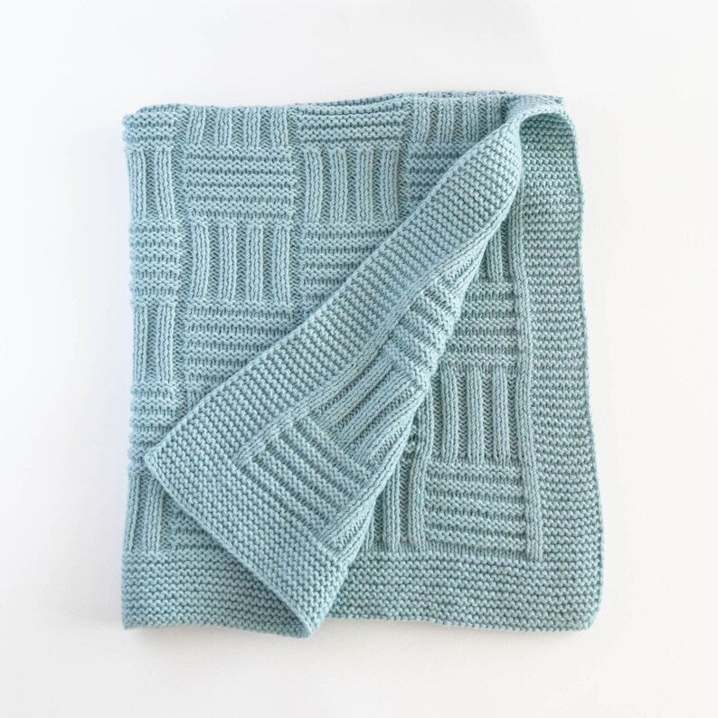 Reversible Baby Blanket Pattern