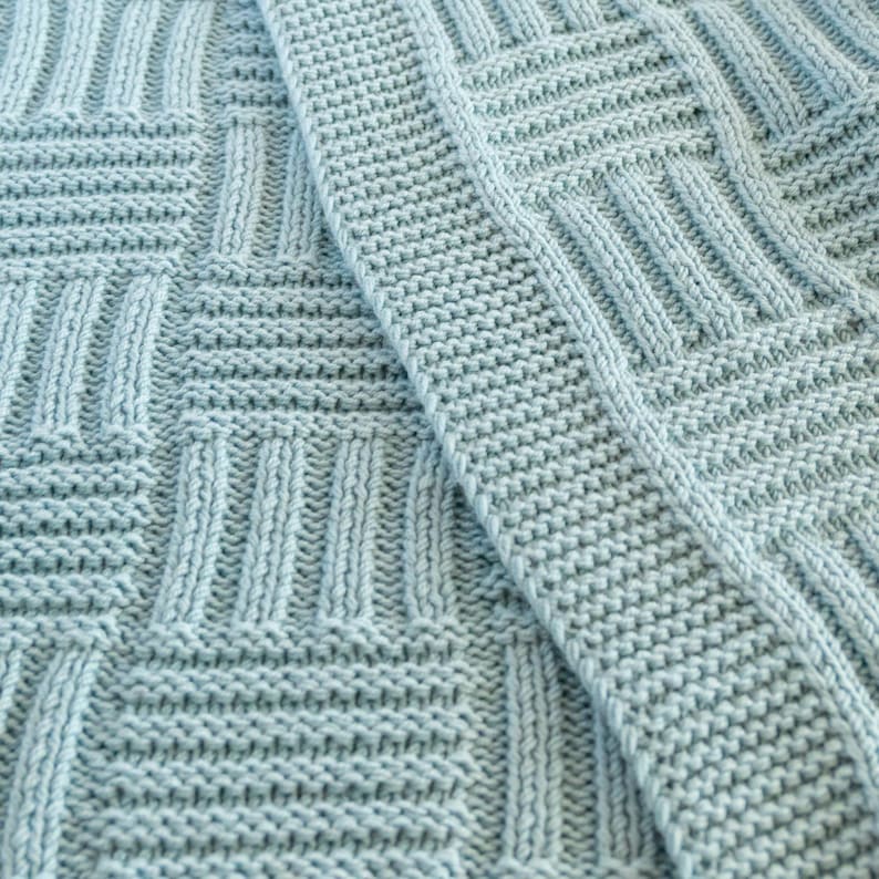 Reversible Baby Blanket Pattern