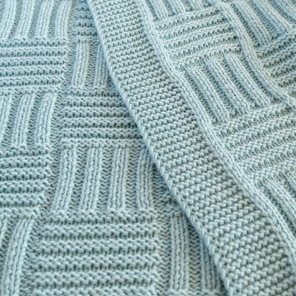 Reversible Baby Blanket Pattern