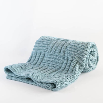 Reversible Baby Blanket Pattern