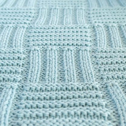 Reversible Baby Blanket Pattern