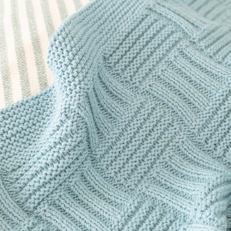 Reversible Baby Blanket Pattern