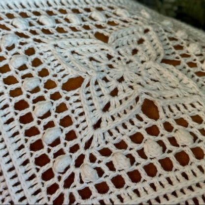Squared Secret Paths Crochet Pattern
